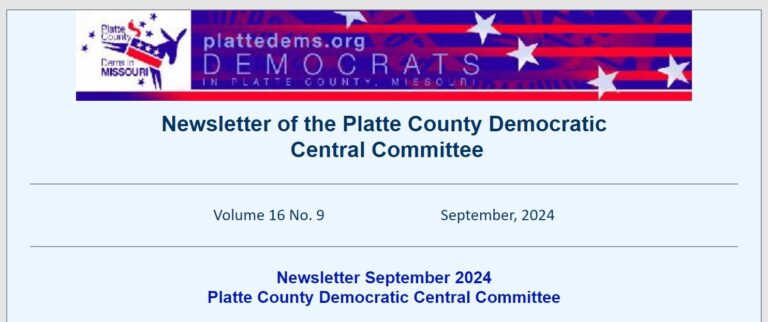 PCDCC September Newsletter