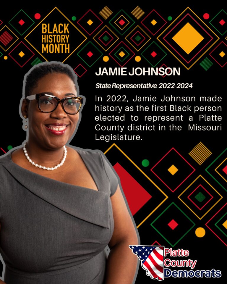 Black History Month: Celebrating Jamie Johnson