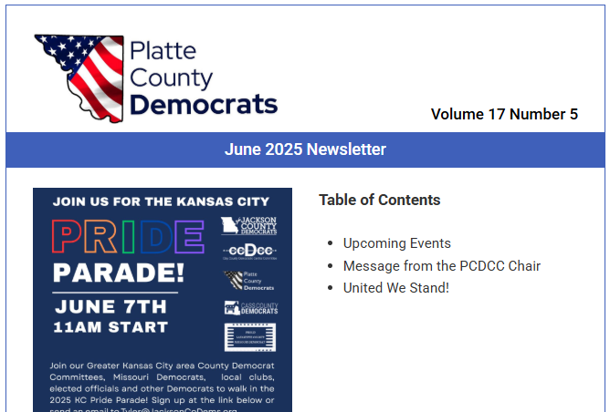 June 2025 Newsletter
