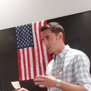 Josh Smead, Candidate for the 6th Congressional District