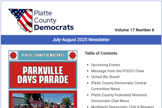 July-August 2025 Newsletter