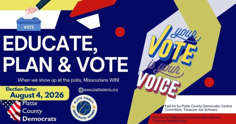 Plan to Vote in the August 4 Primary