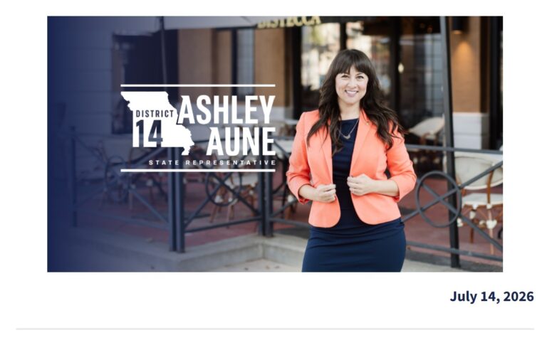 Ashley Aune: July 2026 Capitol Report