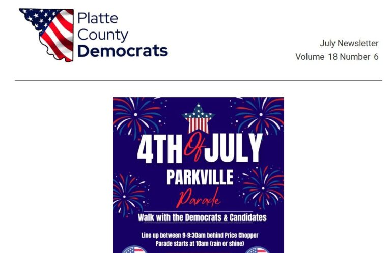 July 2026 Newsletter